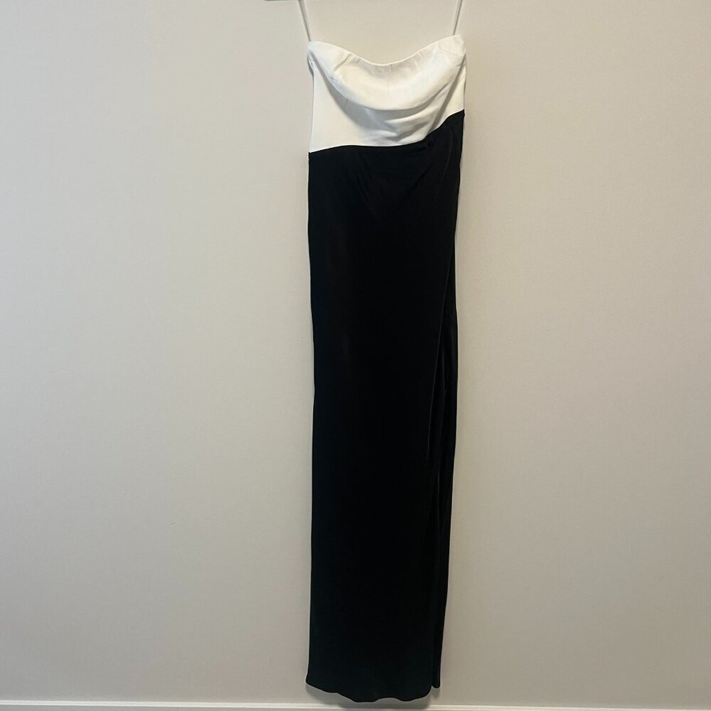 Meshki - Miranda Contrast Maxi Dress - Picture 6 of 10